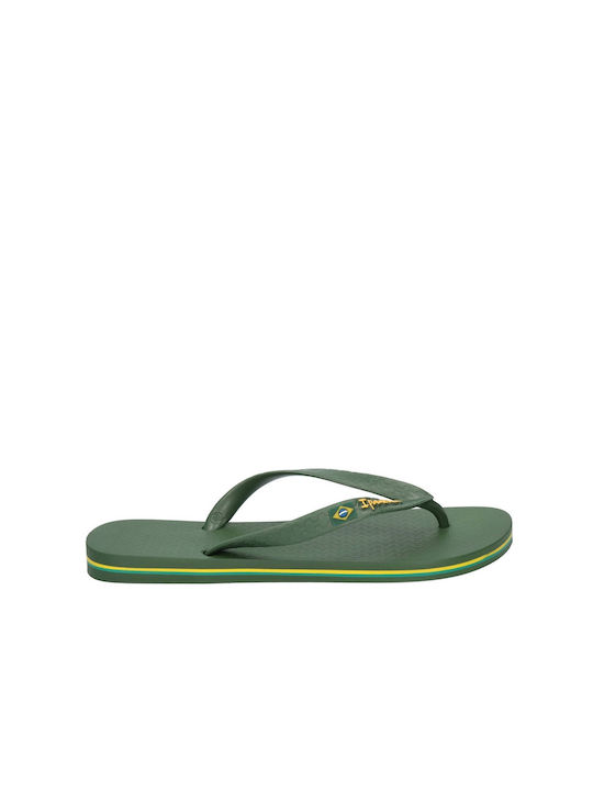 Σαγιονάρα CLASSICA BRAZIL IPANEMA 80415-20770 780-25301-4 GREEN/GREEN
