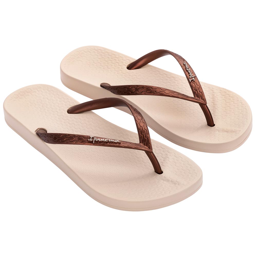 Γυναικεία Σαγιονάρα Anatomica tan fem IPANEMA 81030-AG183 BEIZE COPPER