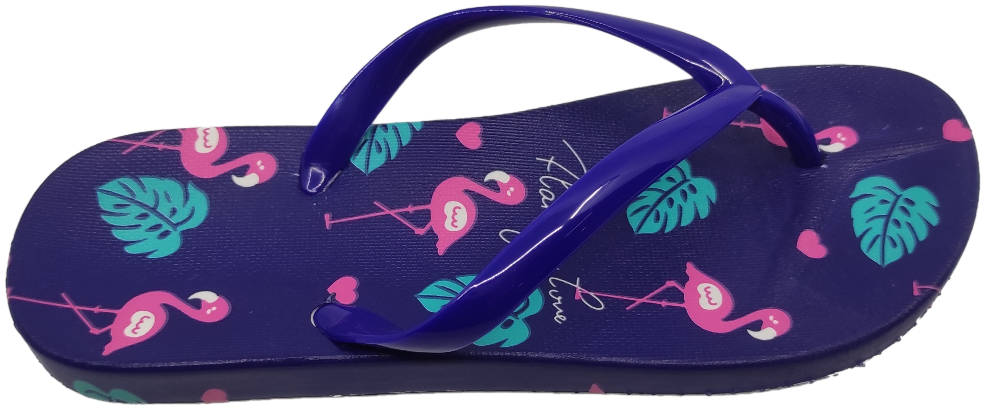 Γυναικεία Σαγιονάρα Θαλάσσης Flamingo JOMIX SD2645-B ΜΠΛΕ