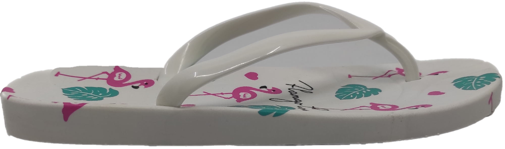 Γυναικεία Σαγιονάρα Θαλάσσης Flamingo JOMIX SD2645 Λευκό
