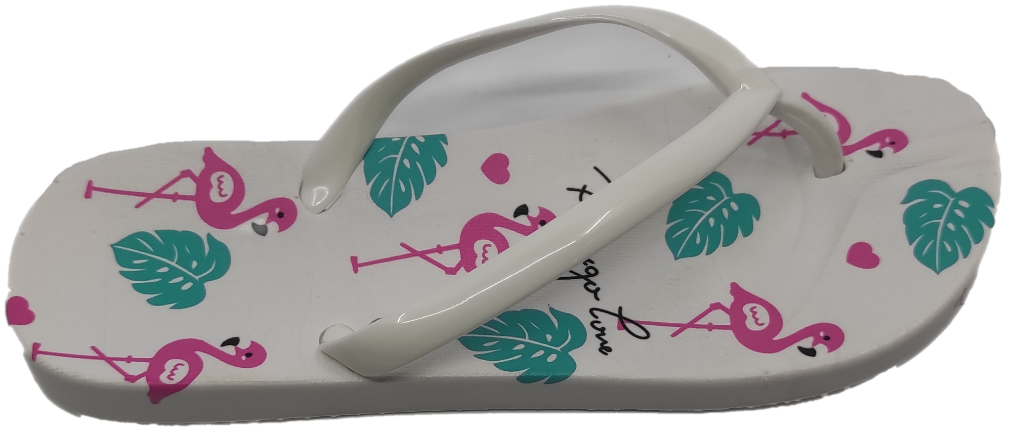 Γυναικεία Σαγιονάρα Θαλάσσης Flamingo JOMIX SD2645 Λευκό
