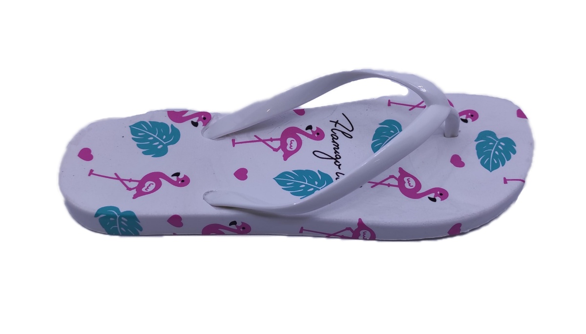 Γυναικεία Σαγιονάρα Θαλάσσης Flamingo JOMIX SD2645 Λευκό