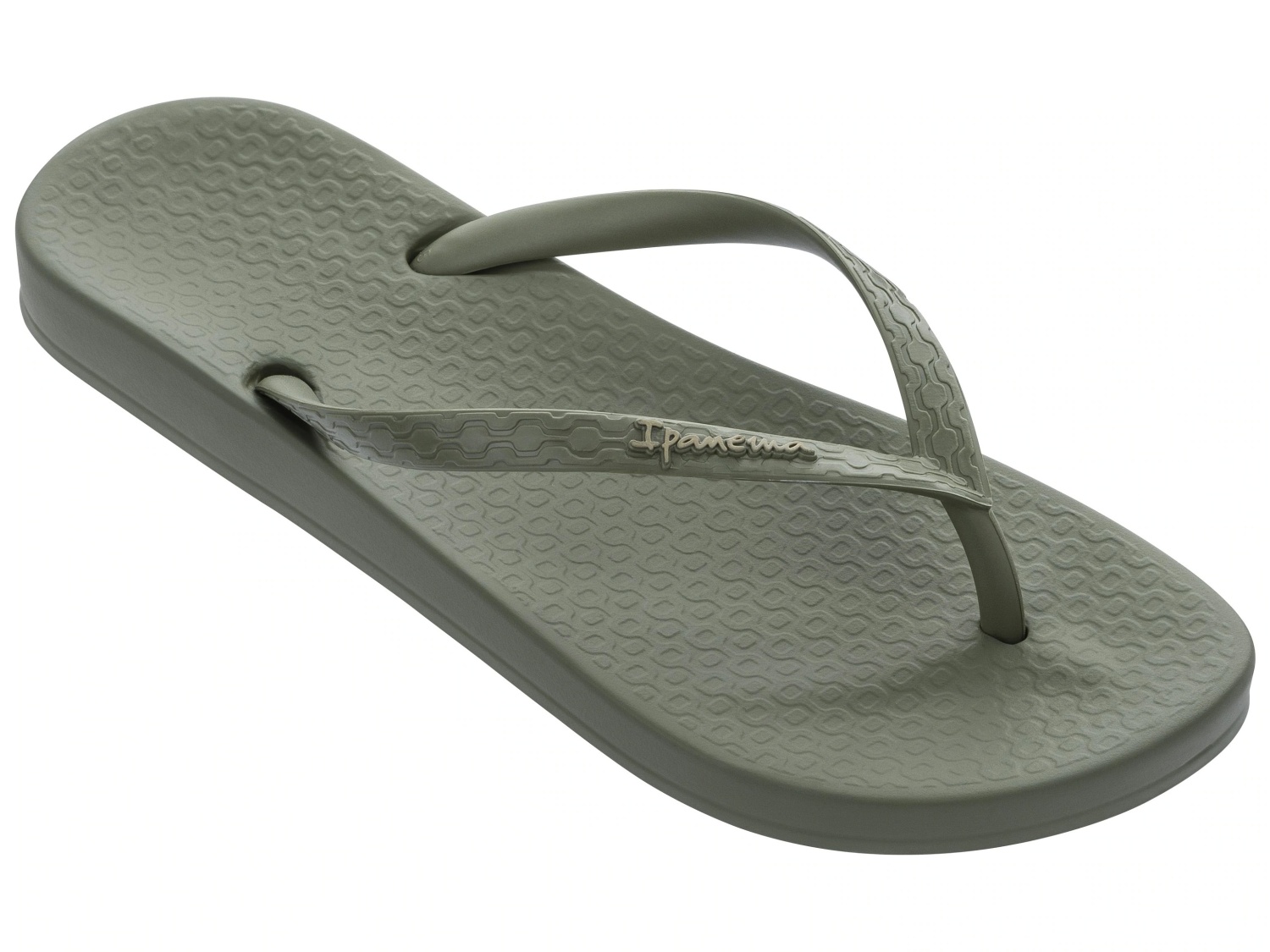 Γυναικεία Σαγιονάρα Ανατομική Ipanema 780-22322-6 GREEN/DARK GREEN