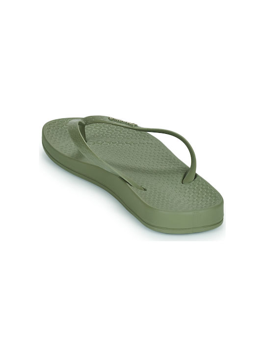 Γυναικεία Σαγιονάρα Ανατομική Ipanema 780-22322-6 GREEN/DARK GREEN