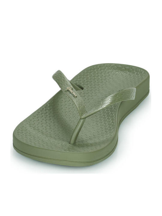 Γυναικεία Σαγιονάρα Ανατομική Ipanema 780-22322-6 GREEN/DARK GREEN