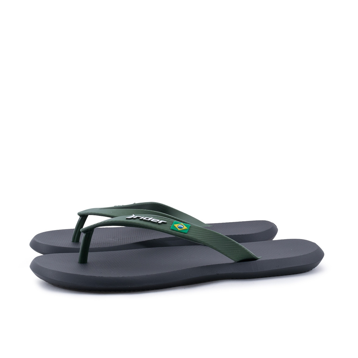 Ανδρική σαγιονάρα Αναπαυτική Rider 780-20010-6 Black-Green