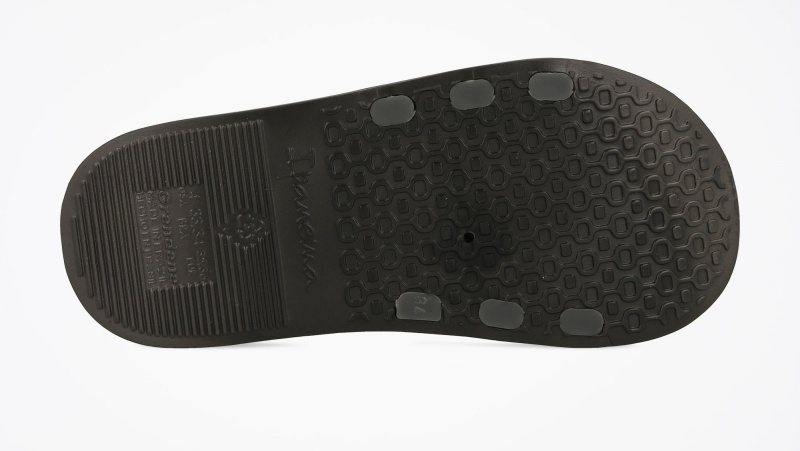 Παιδική-Εφηβική Παντόφλα Rider 780-20079-1 Black-Green