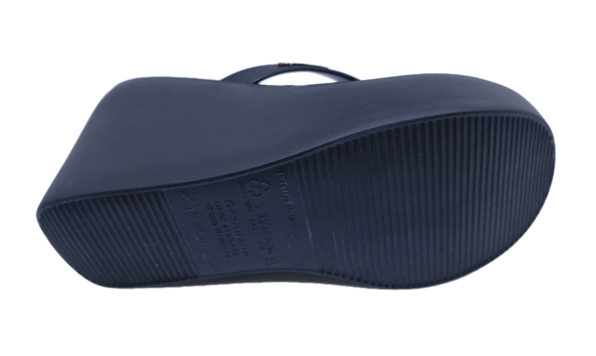 Γυναικεία Σαγιονάρα Πλατφόρμα IPANEMA HIGH FASHION THONG FEM 83521-AQ572 780-24362-1 ΜΑΥΡΟ