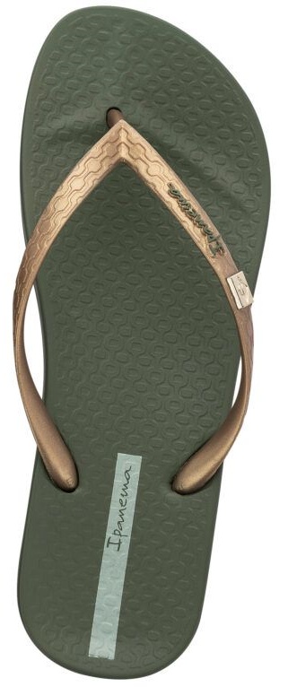 Γυναικεία Σαγιονάρα Anatomica tan fem IPANEMA 82932-AR850 780-24314-3 ΧΑΚΙ ΧΡΥΣΟ