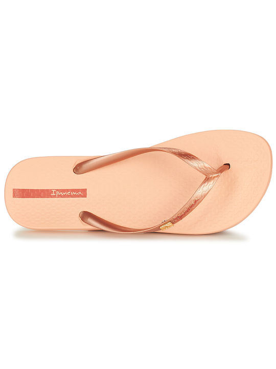 Γυναικεία Σαγιονάρα Anatomica Brasilidade Fem IPANEMA 82932-25894 780-23314-3 BEIZE-METALIK PINK