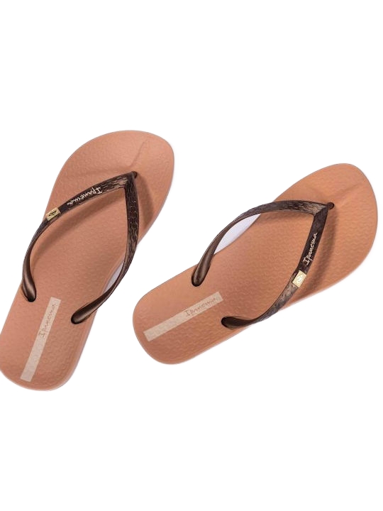 Γυναικεία Σαγιονάρα Anatomica Brasilidade Fem IPANEMA 82932-AJ156 BROWN-BRONZE