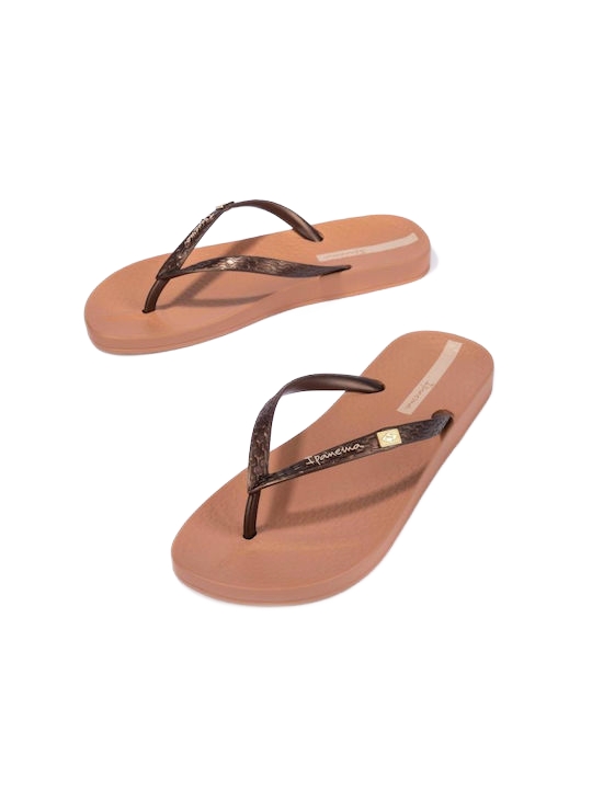 Γυναικεία Σαγιονάρα Anatomica Brasilidade Fem IPANEMA 82932-AJ156 BROWN-BRONZE
