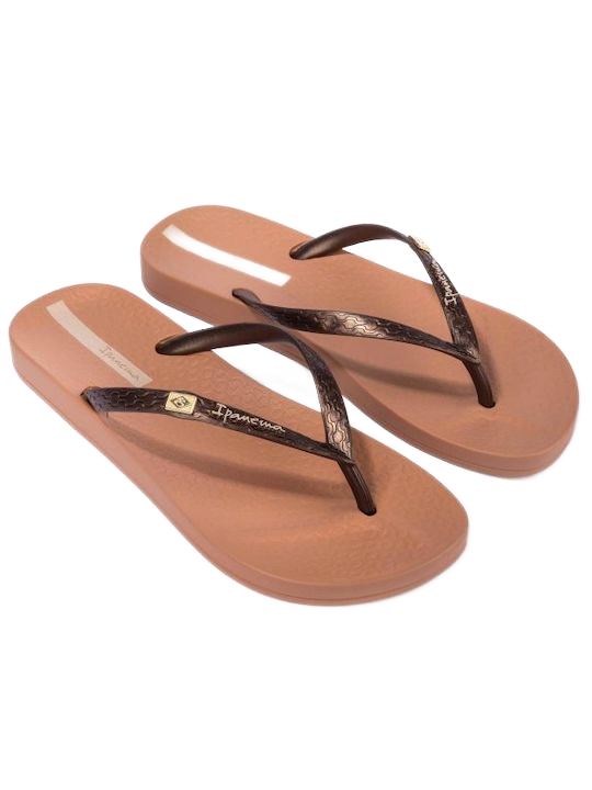 Γυναικεία Σαγιονάρα Anatomica Brasilidade Fem IPANEMA 82932-AJ156 BROWN-BRONZE