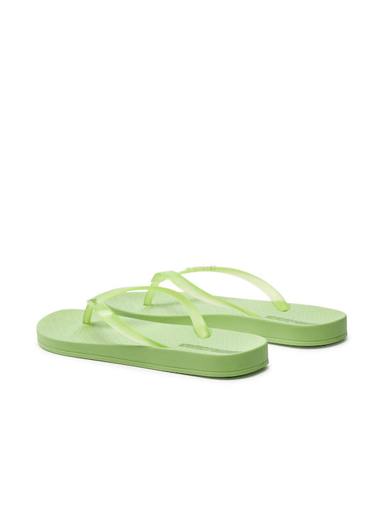 Γυναικεία Σαγιονάρα Anatomica Connect fem IPANEMA 83475-AR108 GREEN-TRANSP GREEN