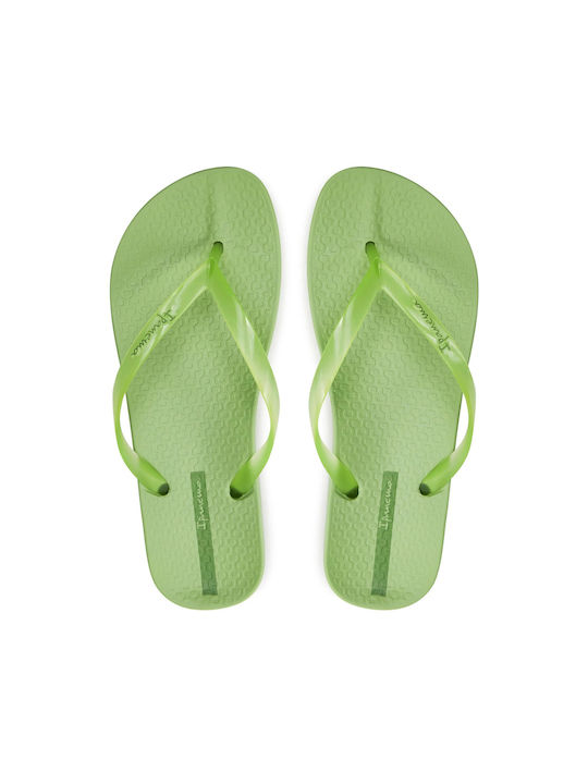 Γυναικεία Σαγιονάρα Anatomica Connect fem IPANEMA 83475-AR108 GREEN-TRANSP GREEN