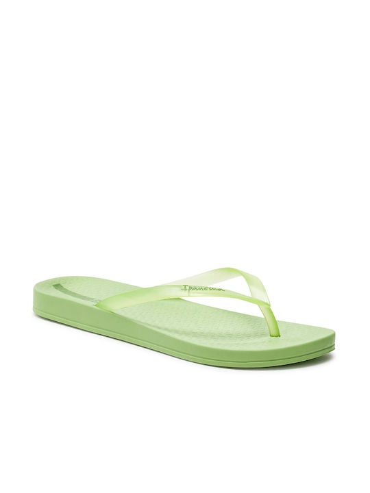 Γυναικεία Σαγιονάρα Anatomica Connect fem IPANEMA 83475-AR108 GREEN-TRANSP GREEN