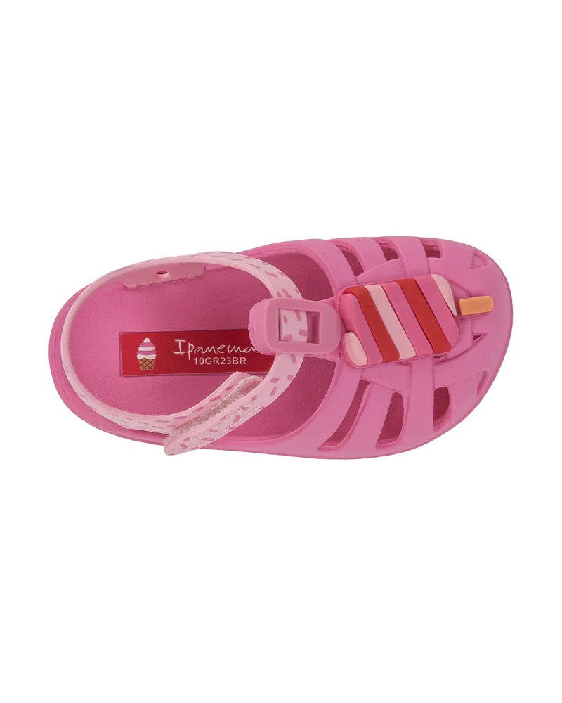 Παιδικό bebe Σαμπό Θαλάσσης Παγωτό 19-29 IPANEMA 83486-AR553 780-24404-1 ΡΟΖ