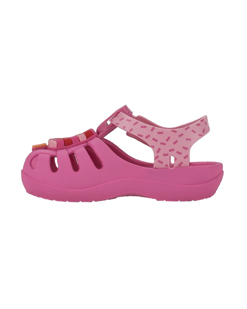 Παιδικό bebe Σαμπό Θαλάσσης Παγωτό 19-29 IPANEMA 83486-AR553 780-24404-1 ΡΟΖ