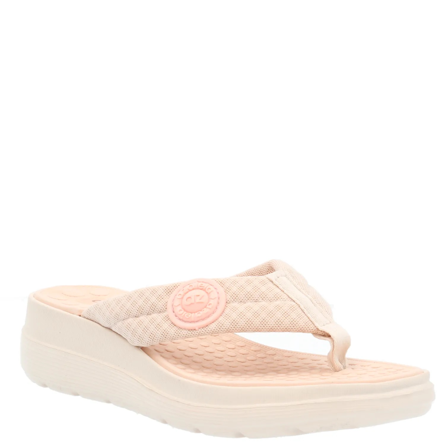 Γυναικεία Σαγιονάρα Θαλάσσης Πλατφόρμα Soft LILIAN FEM Azaleia 18902-AW328 780-24252-3 OFF WHITE 