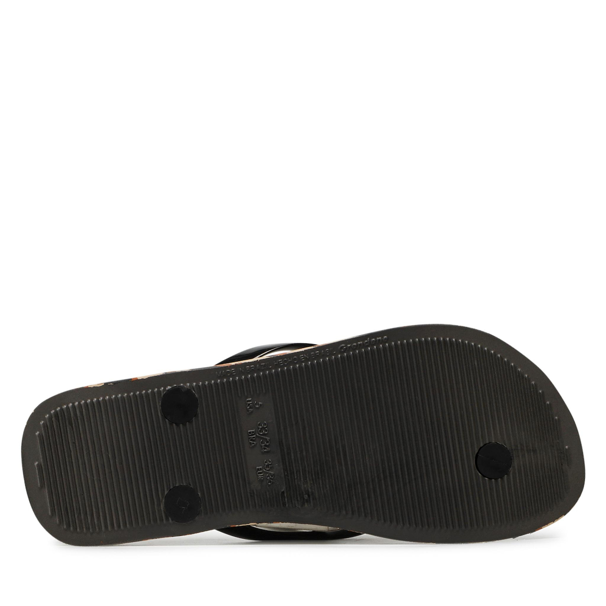 Γυναικεία Σαγιονάρα ANIMALE PRINT FEM IPANEMA 83162-20138 780-22318-1 BLACK BLACK BEIZE