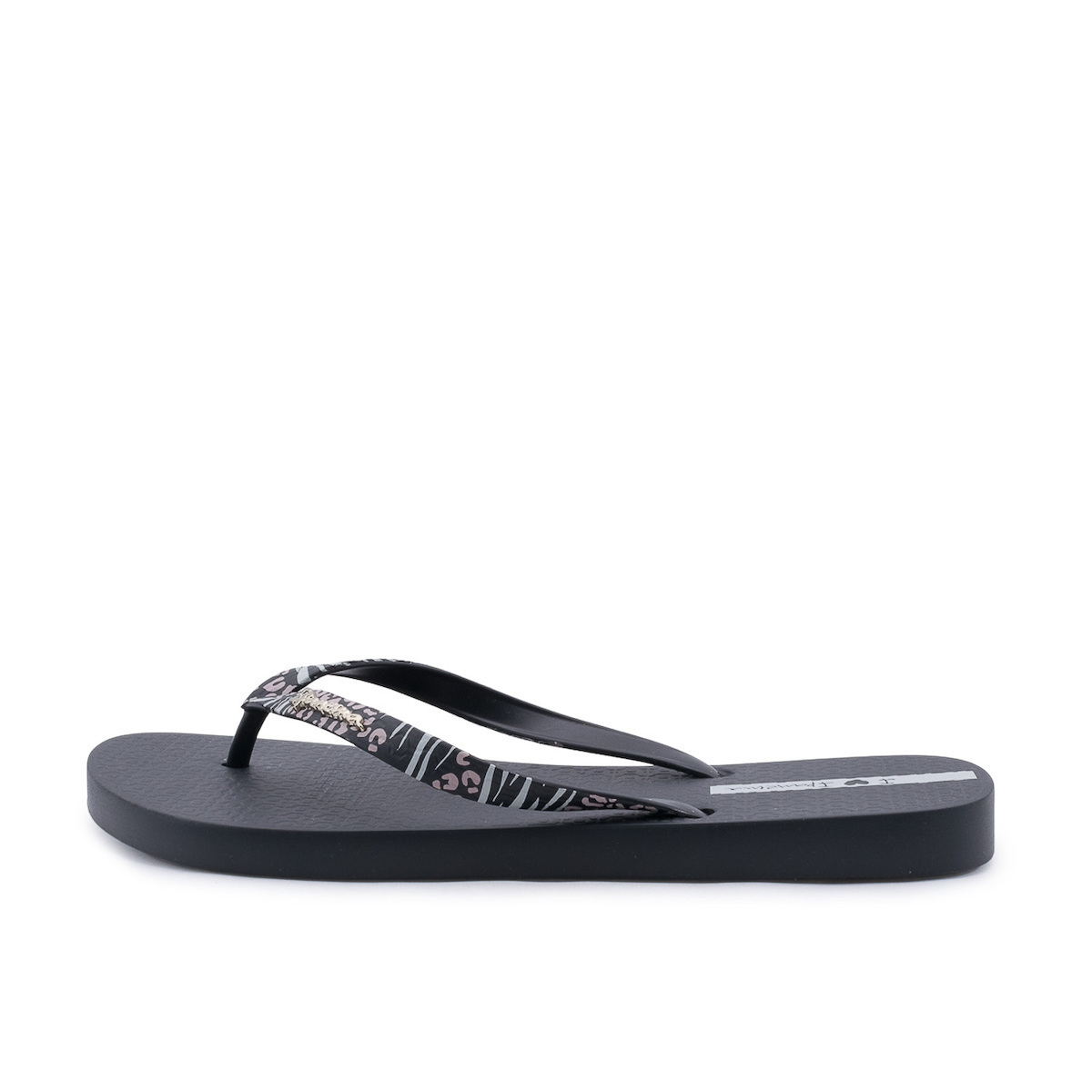 Γυναικεία Σαγιονάρα DUNA FEM IPANEMA 83538-AR067 780-24359-1 BLACK BLACK GREY