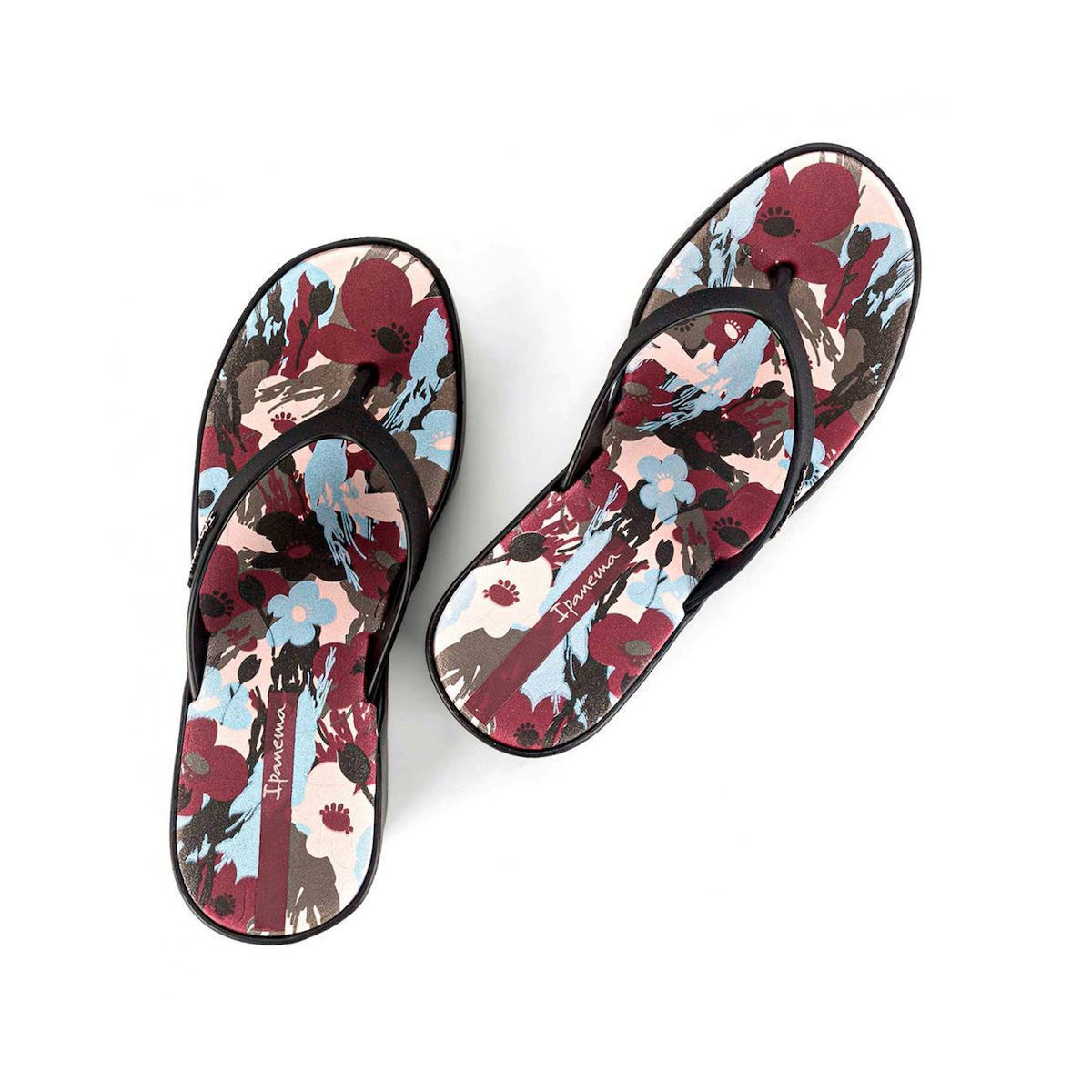 Γυναικεία Σαγιονάρα Πλατφόρμα IPANEMA HIGH FASHION THONG FEM 83521-AQ572 780-24362-1 ΜΑΥΡΟ