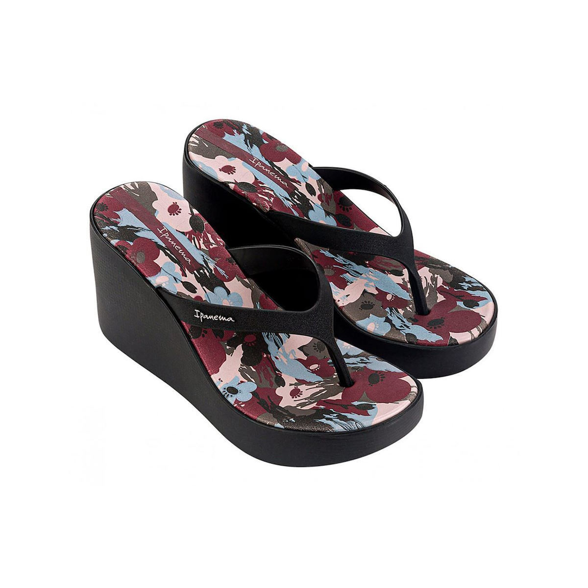 Γυναικεία Σαγιονάρα Πλατφόρμα IPANEMA HIGH FASHION THONG FEM 83521-AQ572 780-24362-1 ΜΑΥΡΟ
