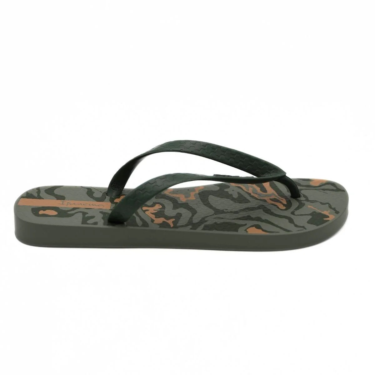 Σαγιονάρα CLASSICA BRAZIL Παραλλαγής TROPICAL Αναπαυτική IPANEMA 83531-AP310 780-24303-1 GREEN-BEIGE