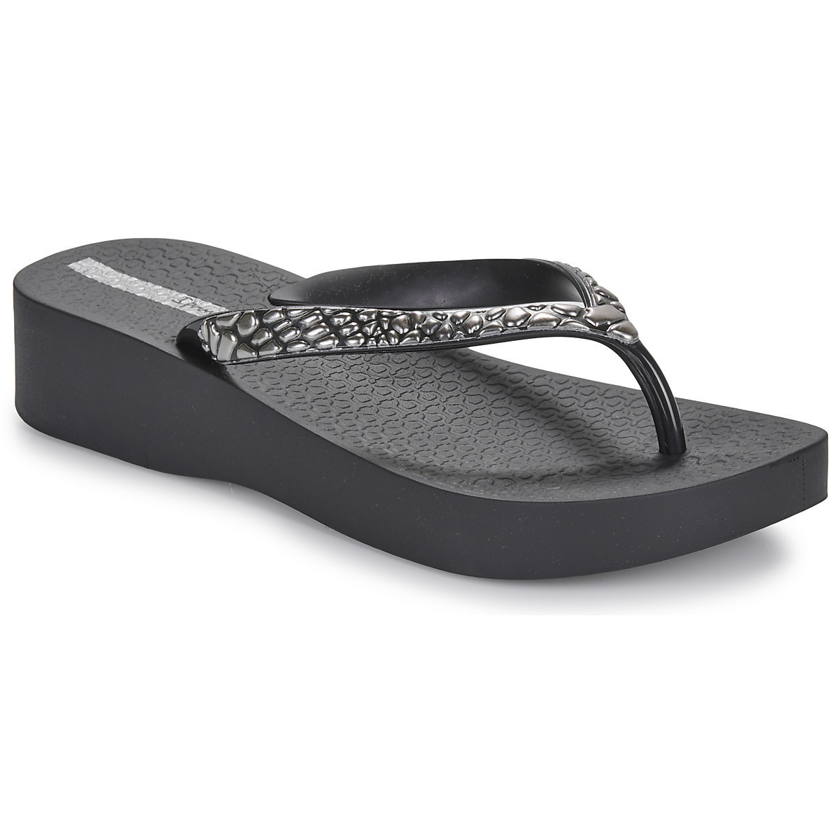 Γυναικεία Σαγιονάρα Πλατφόρμα IPANEMA MESH IX PLAT FEM 83471-AR628 780-24320-1 BLACK GARK GREY