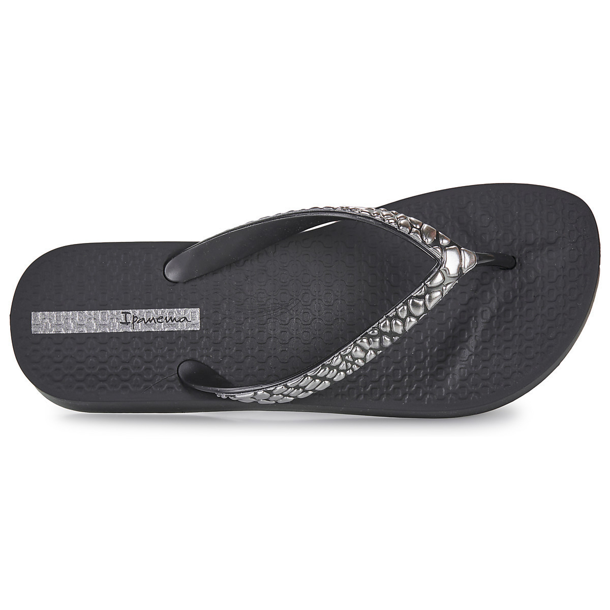 Γυναικεία Σαγιονάρα Πλατφόρμα IPANEMA MESH IX PLAT FEM 83471-AR628 780-24320-1 BLACK GARK GREY