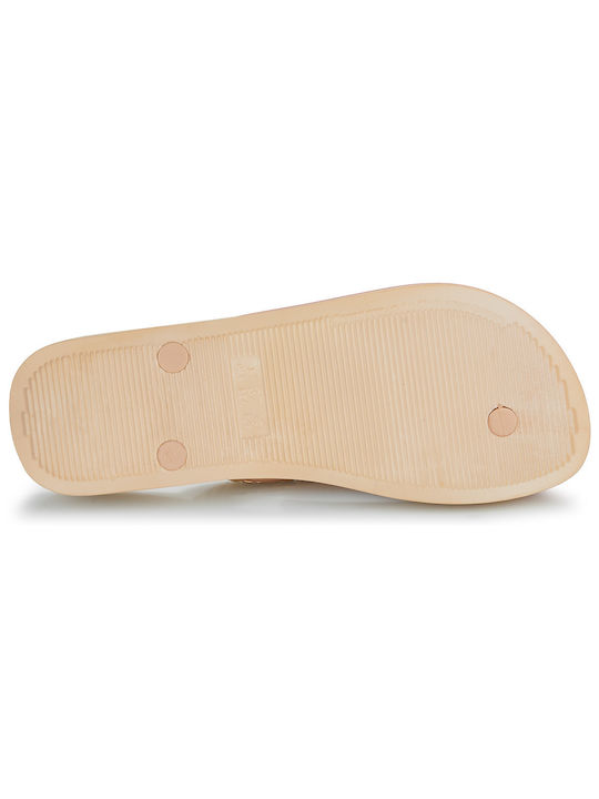 Γυναικεία Σαγιονάρα Πλατφόρμα IPANEMA MESH IX PLAT FEM 83471-AR629 780-24320-2 BEIZE ROSE