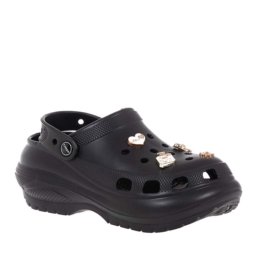 Γυναικεία Σαμπώ Sampo Αναπαυτικά soft ADAM'S 901-25101 ΜΑΥΡΟ