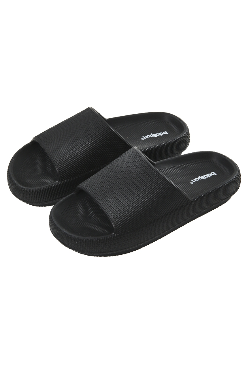 UNISEX SUMMER SLIDES 093507-01-BLACK