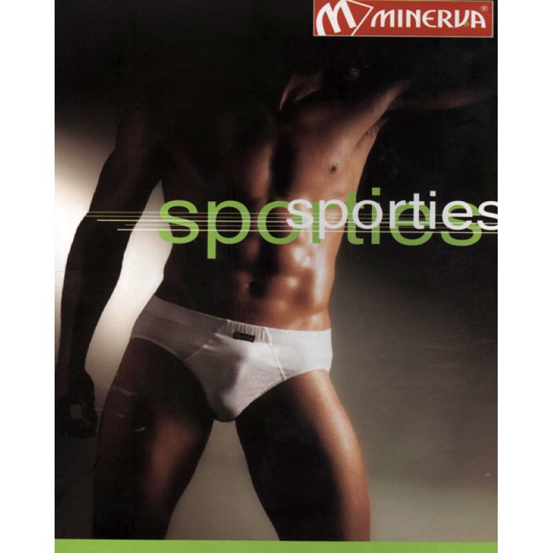 Ανδρικό slip MINERVA SPORTIES 2027 ΑΝΘΡΑΚΙ