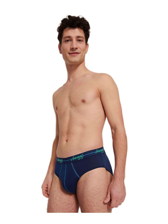 Ανδρικό Εσώρουχο Σλιπ Βαμβάκι 2 PACK SLOGGI MEN MIDI START 10206949-V020 ΜΠΛΕ ΣΚ-ΜΠΛΕ ΑΝΟΙΚΤ