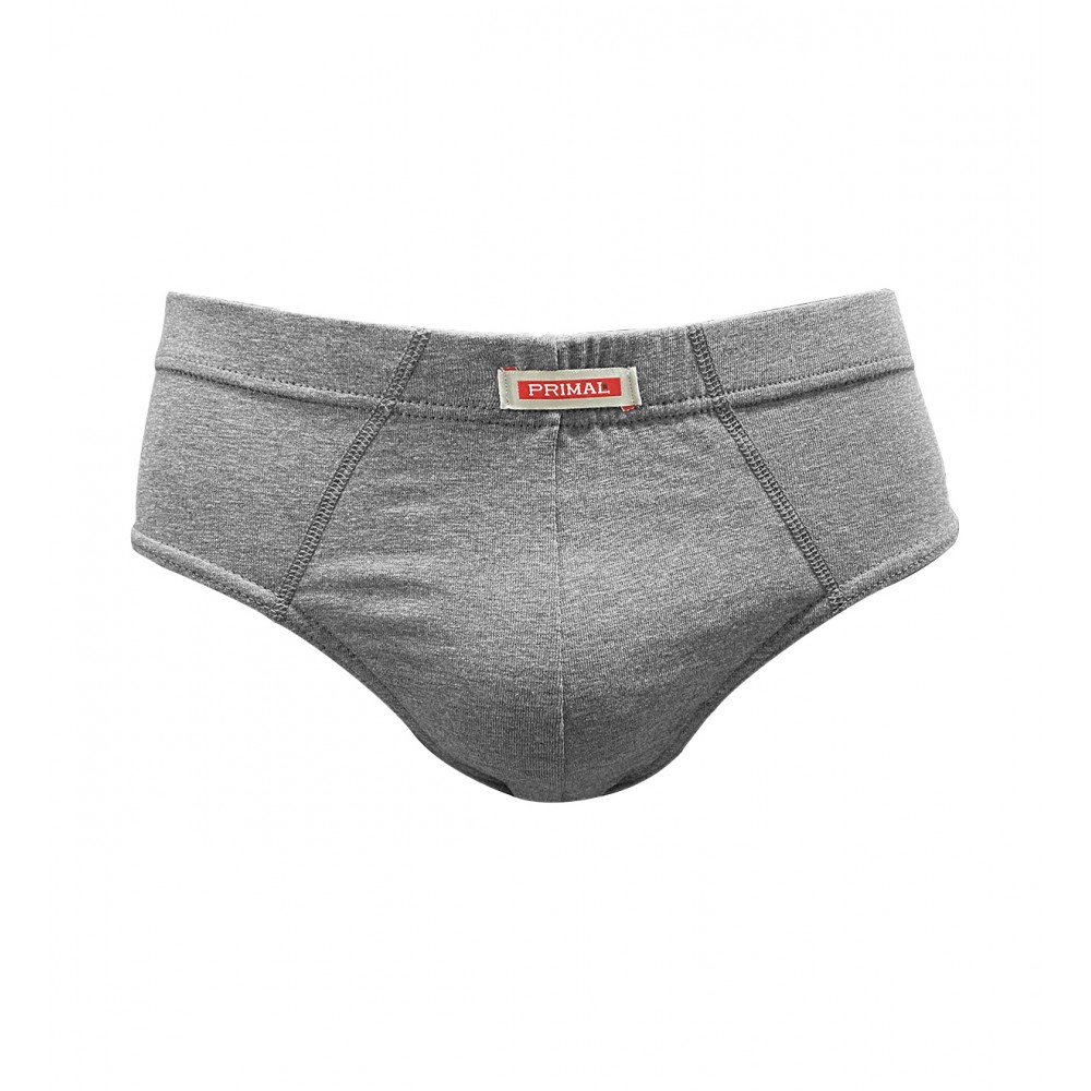 Ανδρικό εσώρουχο σλίπ PRIMAL SLIP UOMO 2200  ΓΚΡΙ 