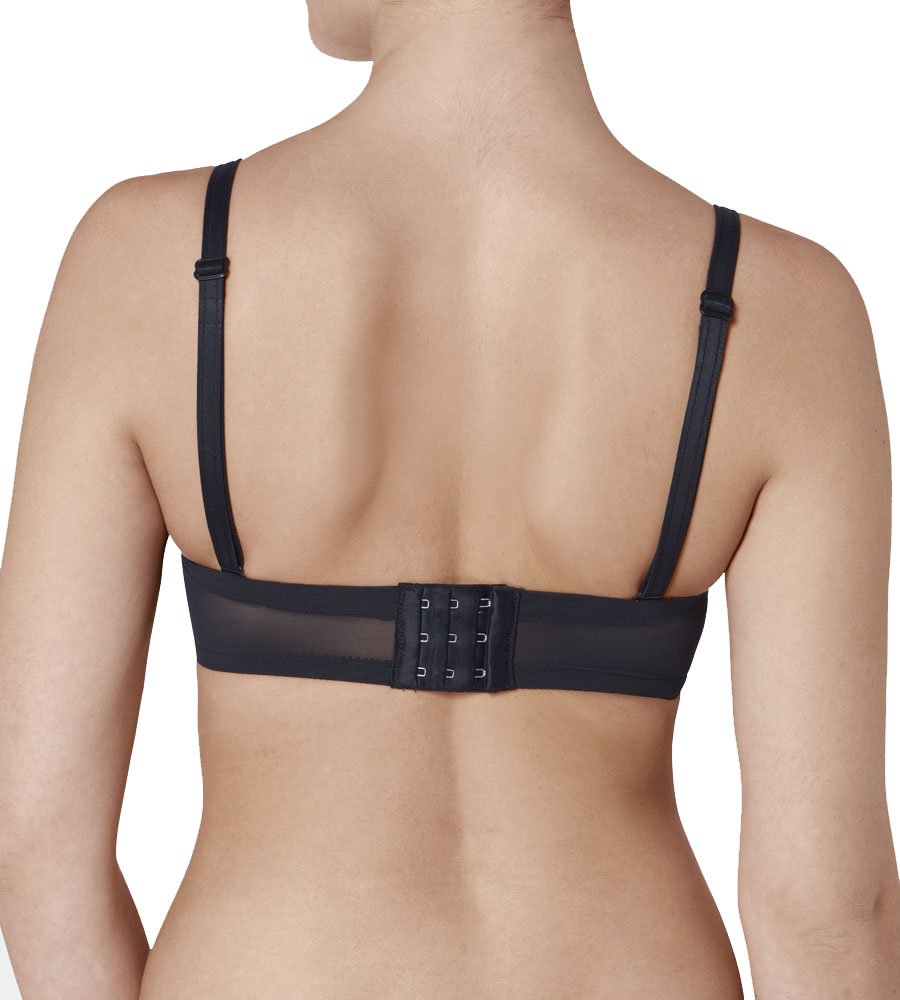 Σουτιέν TRIUMPH Beauty full Essential WDP Strapless C-D-E CUP 10167794-0004 μαύρο