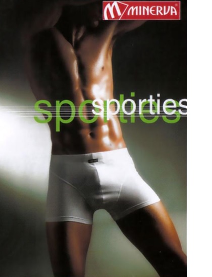 Ανδρικό boxer MINERVA SPORTIES 2026 Μαύρο