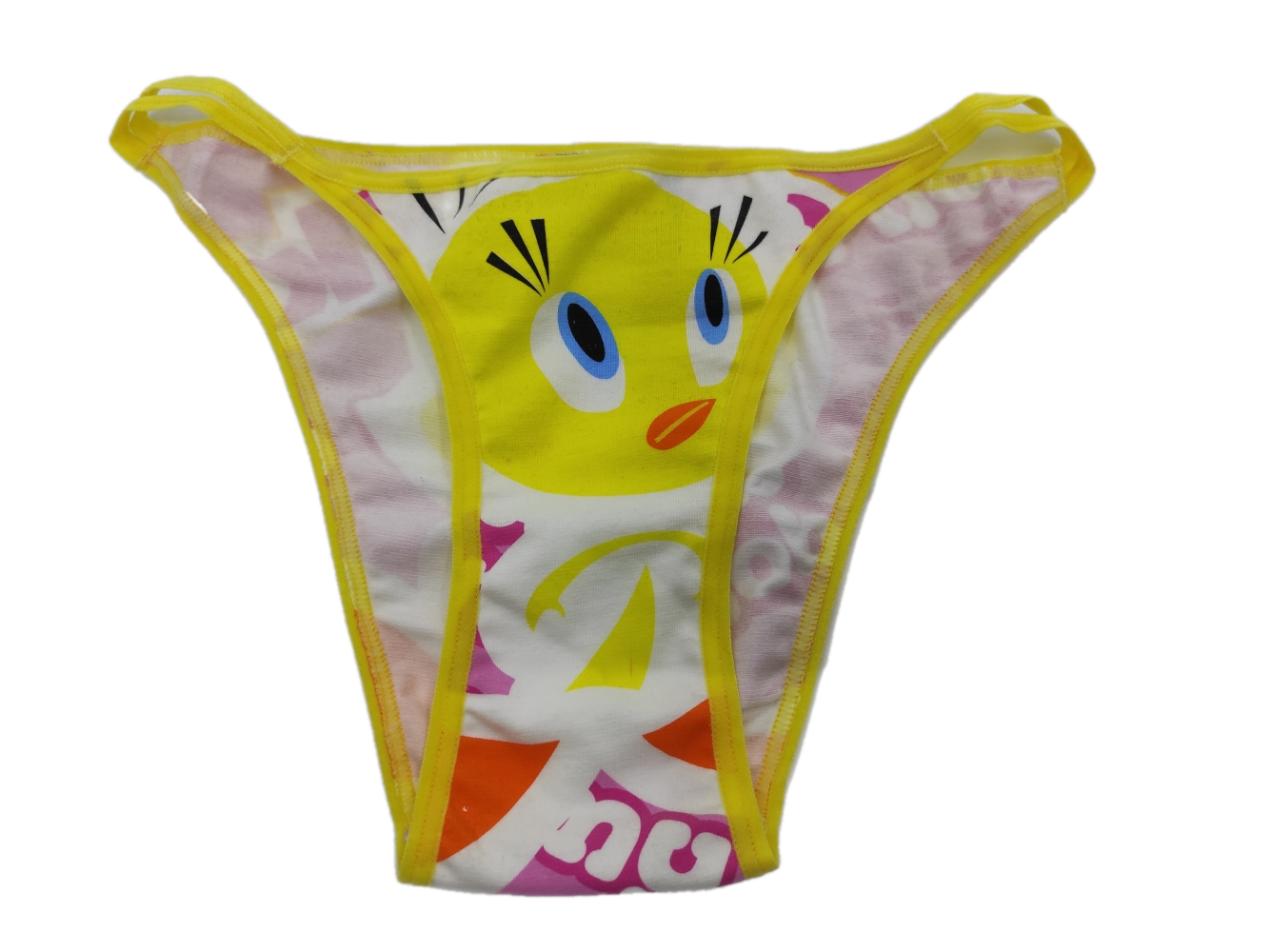 Γυναικείο εσώρουχο tanga Tweety Apple 0220135 Ροζ-Κίτρινο