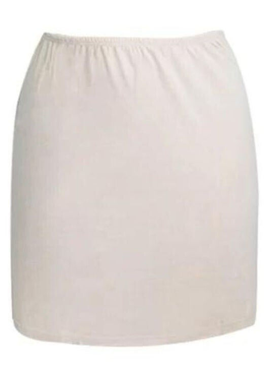 Γυναικεία Μεσόφουστα VISCOSE Minerva 90-50416-03 ΜΠΕΖ