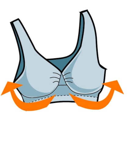Σουτιέν μπούστο Intimidea 110577 COMFORTBRA BODYEFFECT
