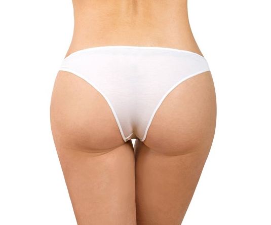 Γυναικείο εσώρουχο Bamboo Brazilian 2 PACK WALK W2011-Μπεζ
