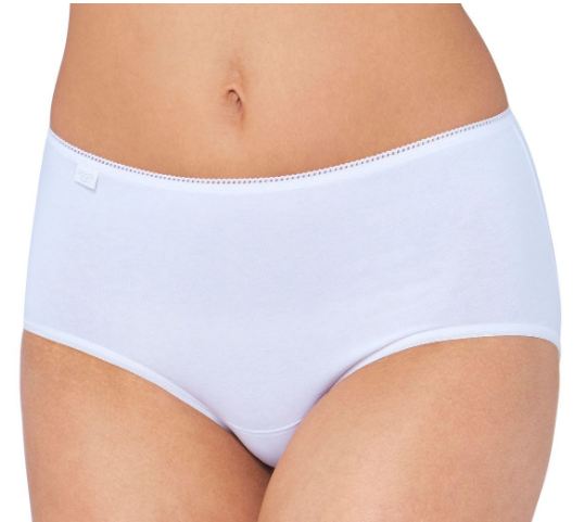 Γυναικείο εσώρουχο SLOGGI 24/7 Cotton Midi Λευκό