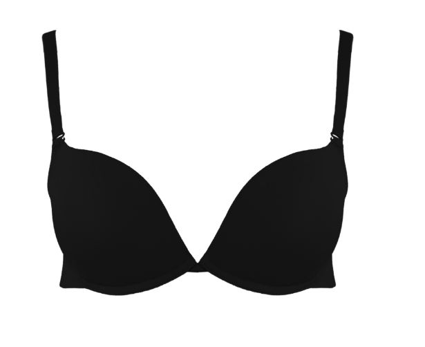 Γυναικείο σουτιέν Luna Secret Push Up 14015 Μαύρο 