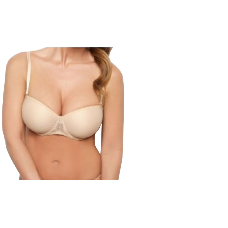 Σουτιέν D E CUP HELEN 9421 STRAPLES  ΜΠΕΖ 