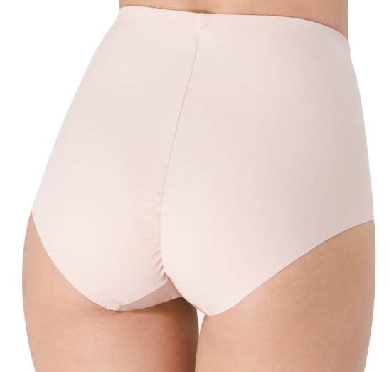 Γυναικείο Λαστέξ Triumph Becca Extra High+Cotton Panty 10184401-00EP Μπεζ