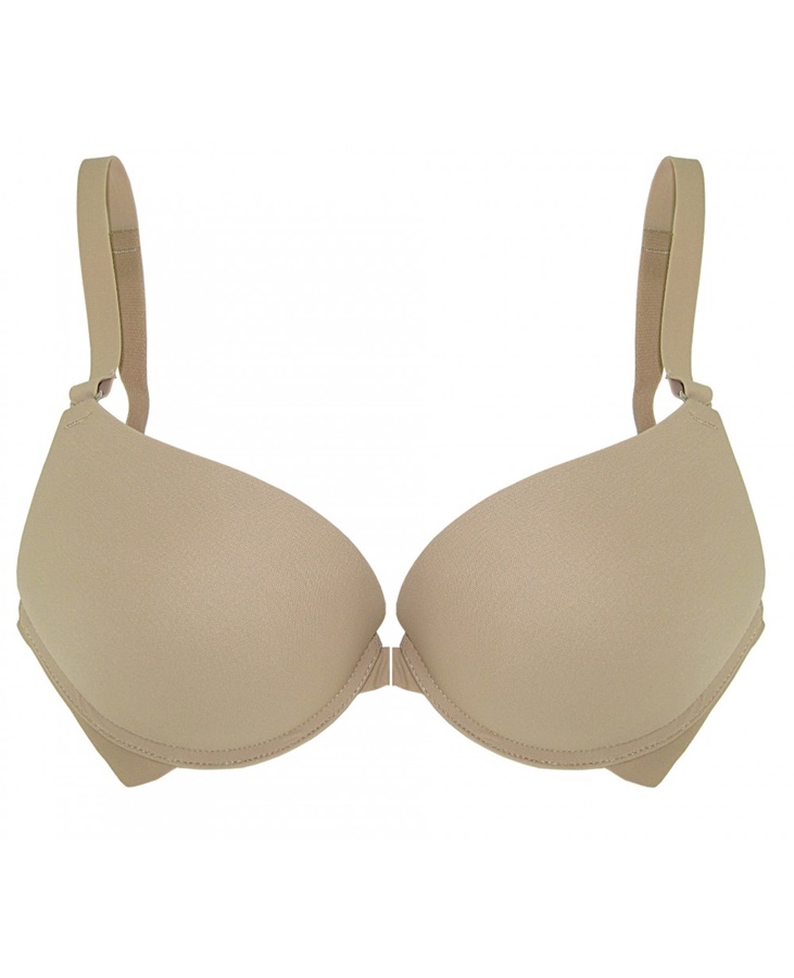 Σουτιέν Luna  cup B SUPER PUSH UP SECRET11013 μπεζ