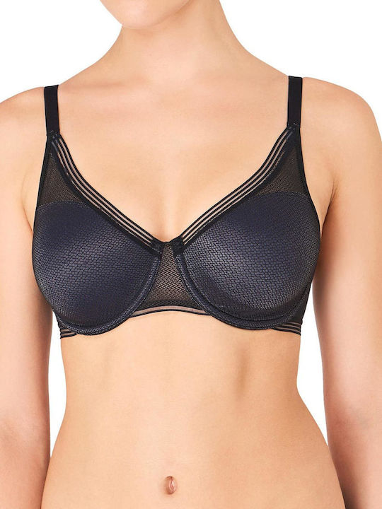 Triumph Infinite Sensation W01 Μπανέλα Minimizer χωρίς Ενίσχυση 10190474-0004 CUP D-E ΜΑΥΡΟ