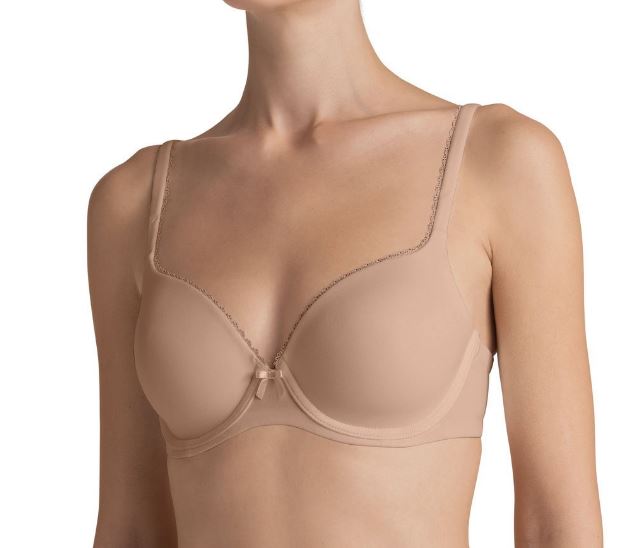 Σουτιέν TRIUMPH Perfectly Soft WHP 10131358 Μπέζ CUP D