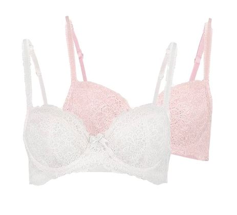 Σουτιέν DORINA Curves Non Padded Bra D00959X-X90 2PACK